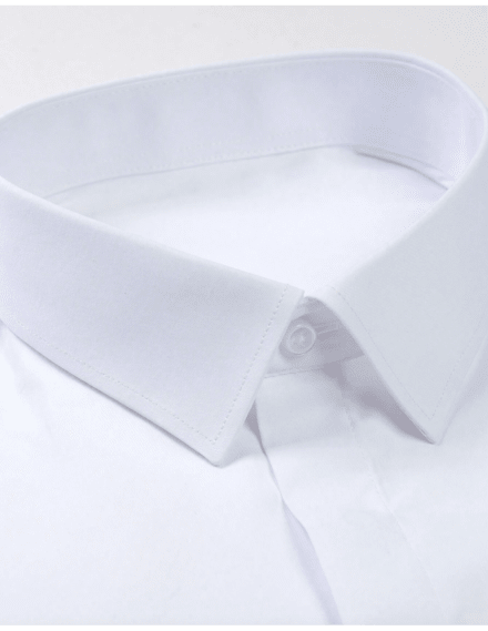 Chemise Garçon de Cérémonie col classique boutons cachés