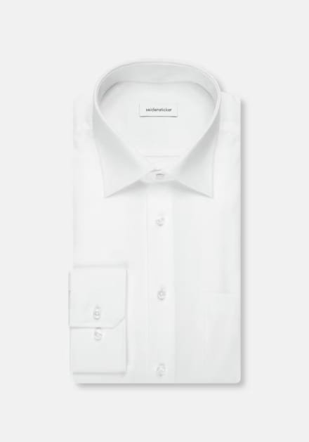 Chemise regular col cravate Seidensticker