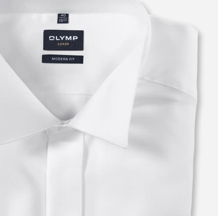 Chemise Olymp col cassé 07096500