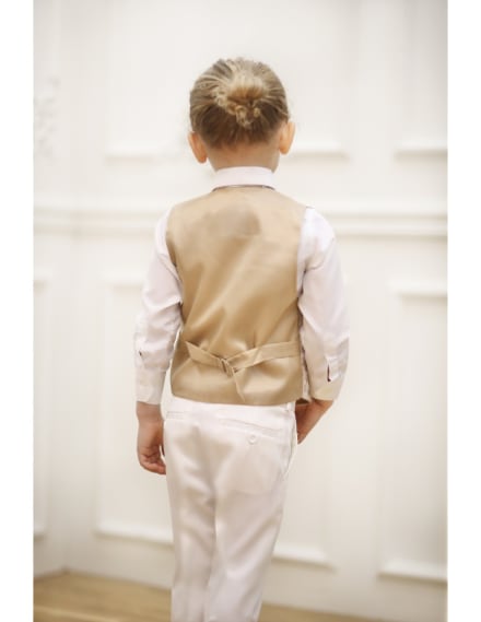 Sidney - ensemble garçon Gilet et pantalon