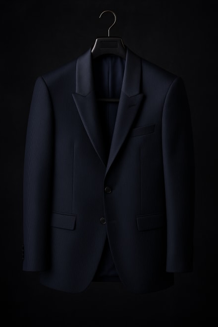 Veste costume 432201/32 fines rayures