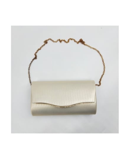 Pochette de soirée légèrement irisée BXQ-8819