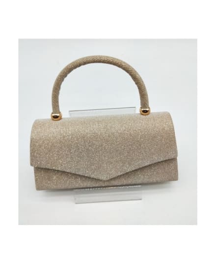 Pochette BXQ-303 rigide format allongé rabat structuré
