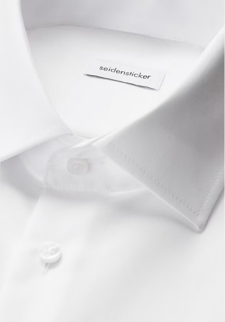 Chemise regular col cravate Seidensticker