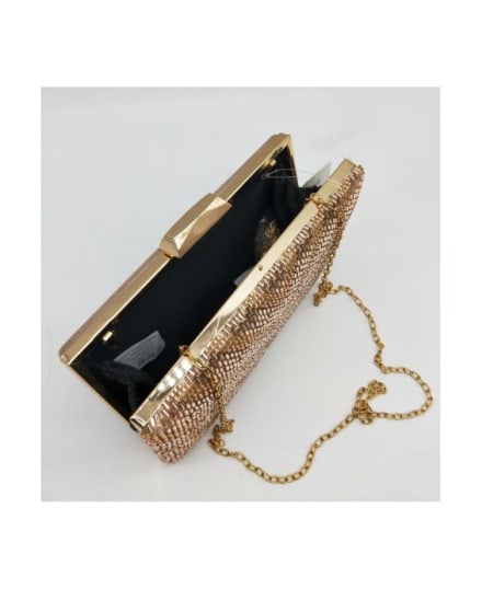 Pochette de soirée perlée BJH-750