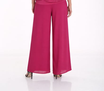 Pantalon Noa fluide coupe large élégante