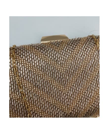 Pochette de soirée perlée BJH-750