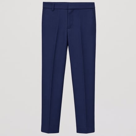 Pantalon Loic slim ceinture bouton