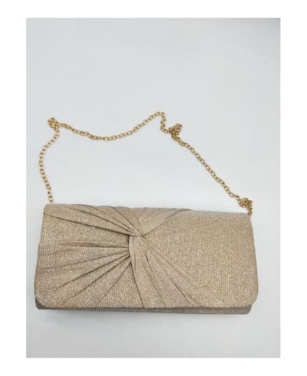 Pochette de soirée à effet drapé BXQ-316