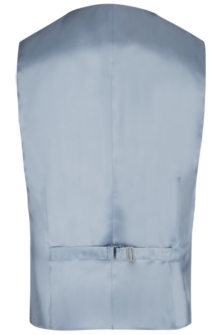 Gilet 417117/38 bleu ciel fleuri