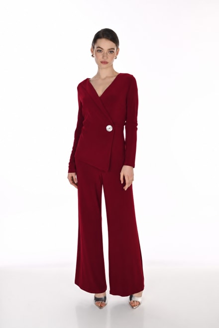 Sherly - Combinaison pantalon manches longues