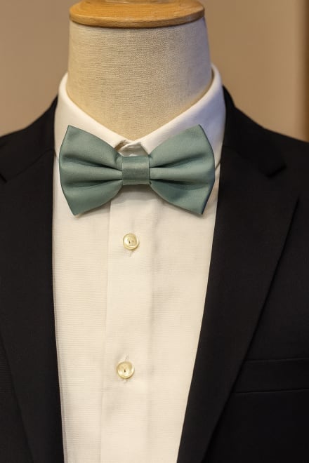 Noeud papillon vert