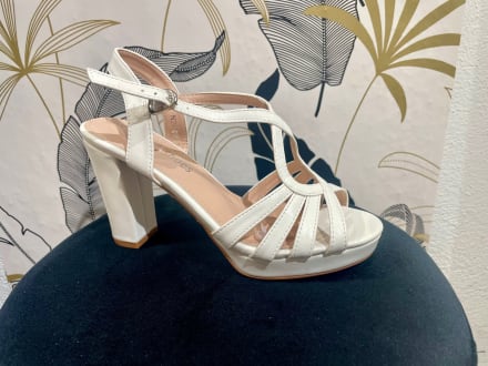 Tina — sandale brides talon 8 cm plateforme 2 cm