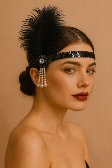 Bijoux de tête a sequin