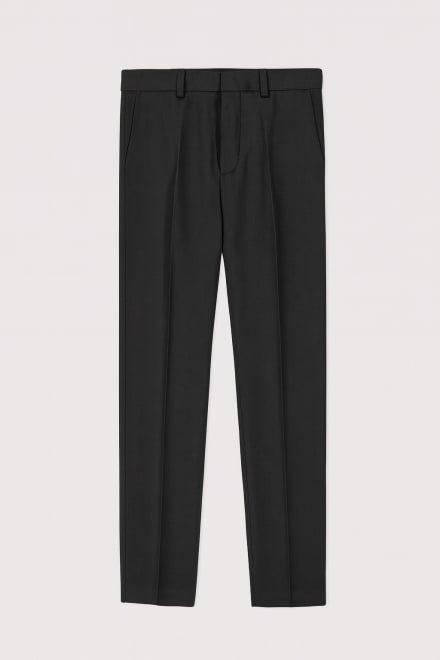 Pantalon Loic slim ceinture bouton