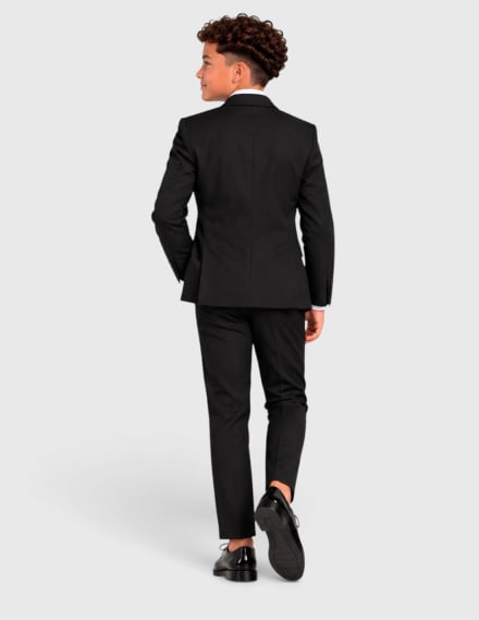 Veste Jeremy col tailleur noir