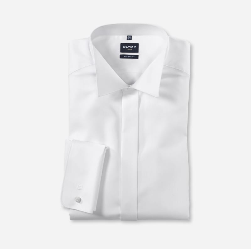 Chemise Olymp col cassé 07096500