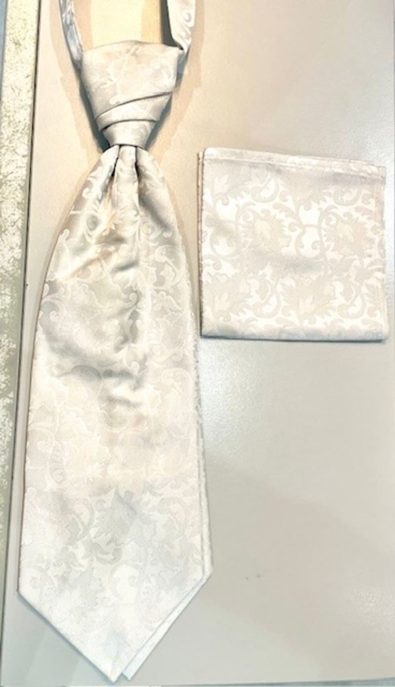 Lavallière 417200/27 tissu nuances marron