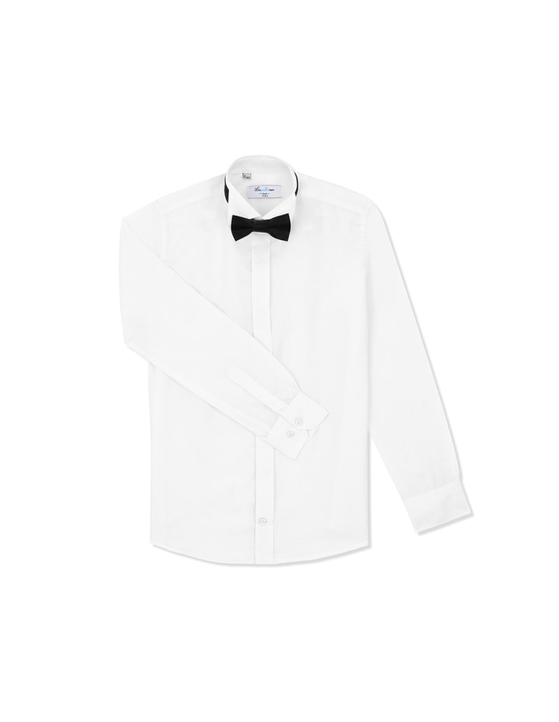 Chemise Garçon de cérémonie col cassé