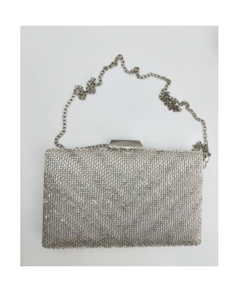Pochette de soirée perlée BJH-750