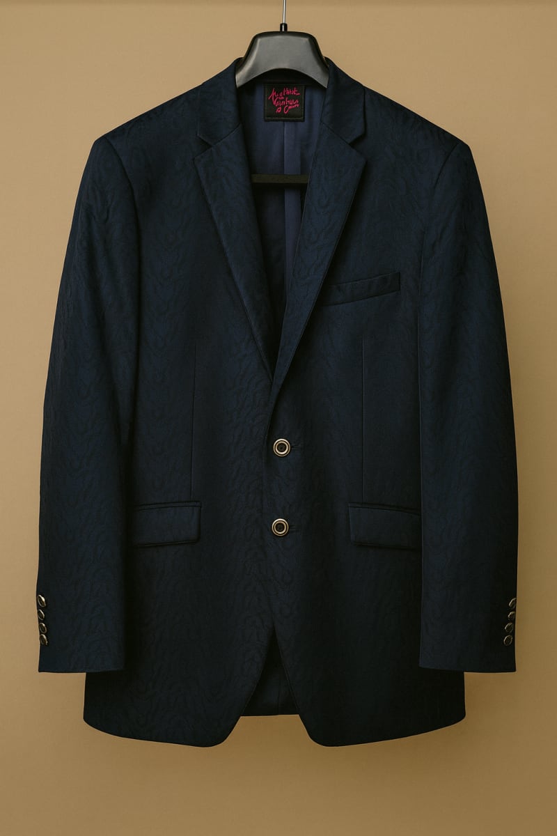 Veste costume 937203/30 motif longue