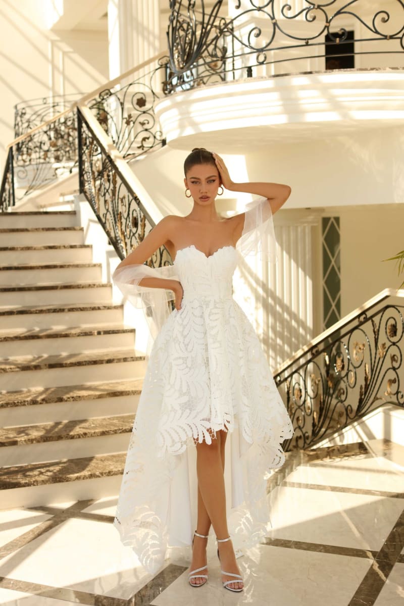 Robes De Mariée Courtes
