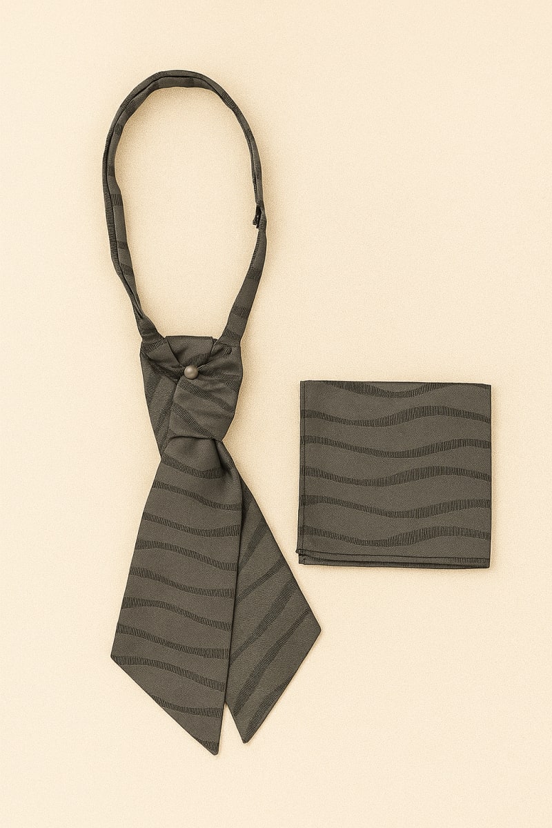 Lavallière 427510/20 pochette assortie