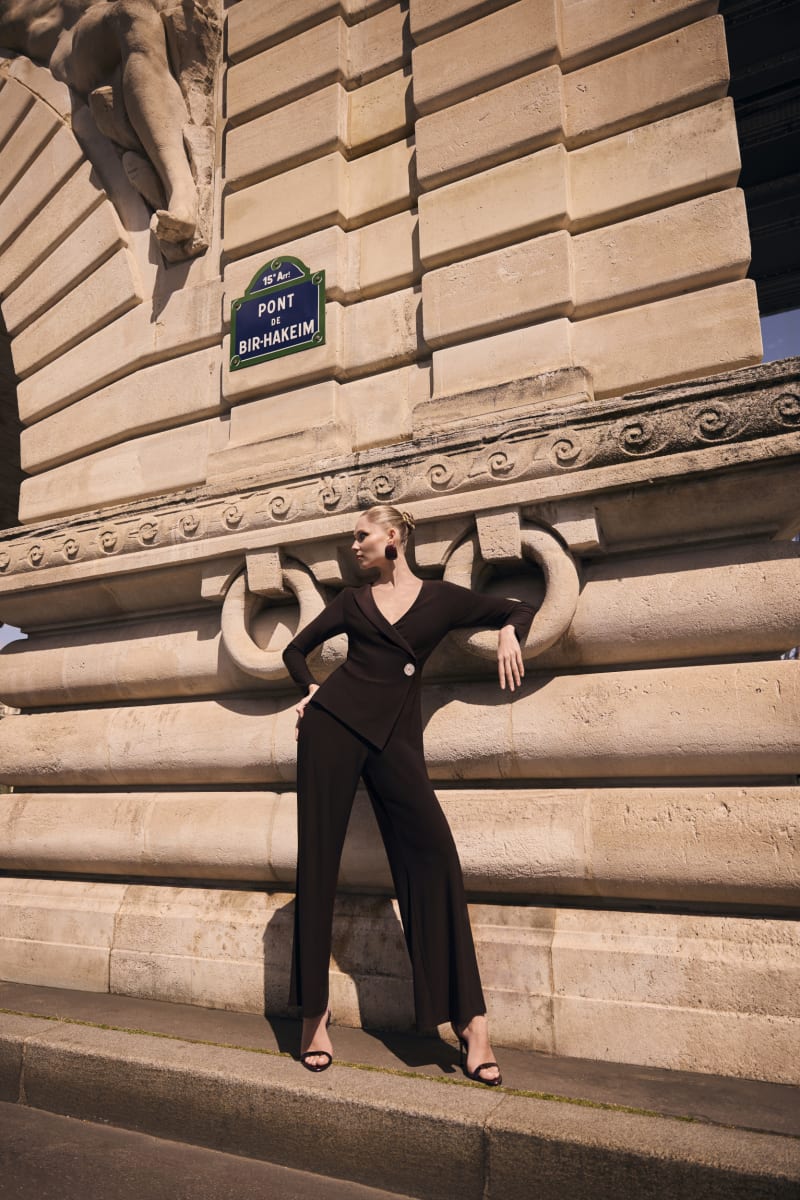 Sherly - Combinaison pantalon manches longues