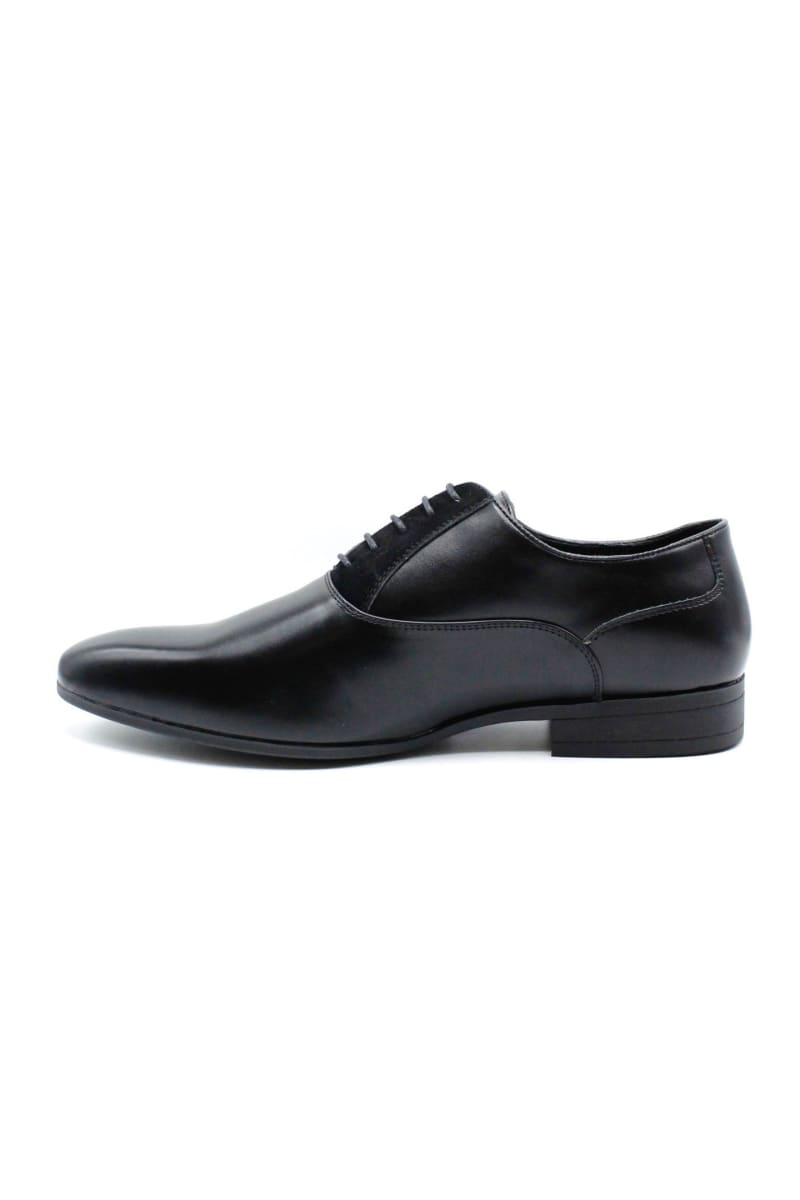 Chaussures classiques et daim EL0838 Noir