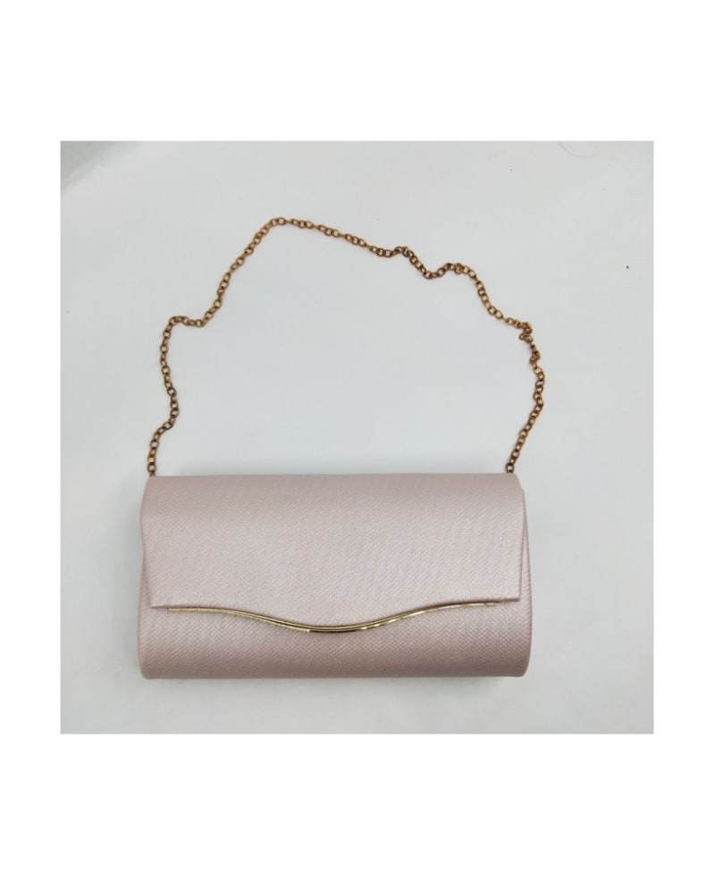 Pochette de soirée légèrement irisée BXQ-8819