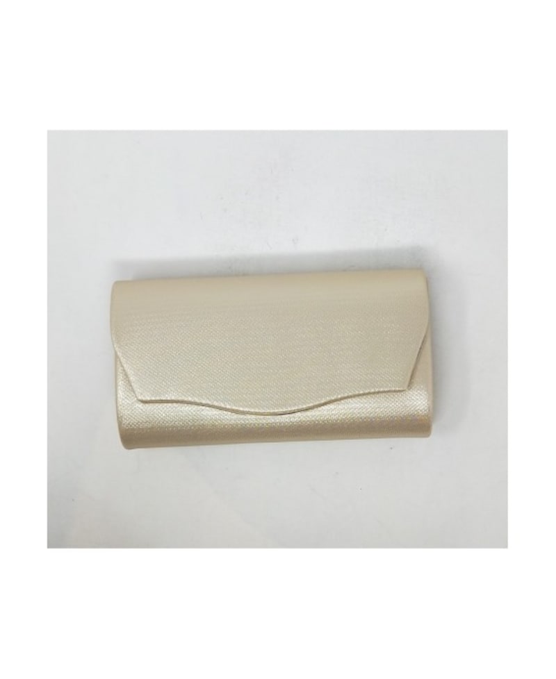 Pochette de soirée légèrement irisée BXQ-8819