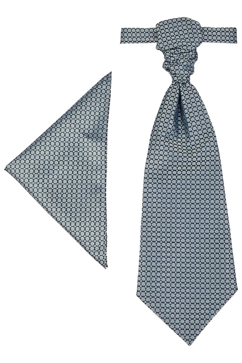 Lavallière 427111/43 pochette assortie gilet 427111/43
