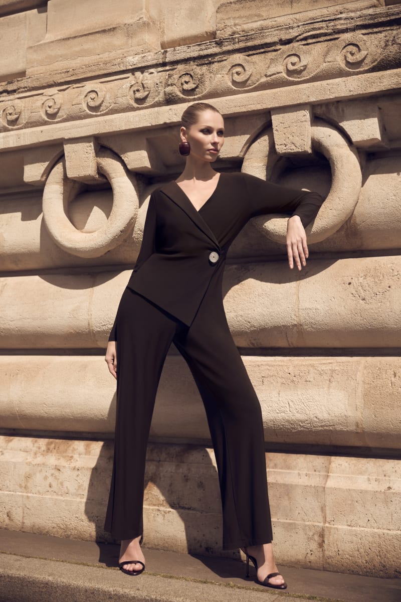 Sherly - Combinaison pantalon manches longues