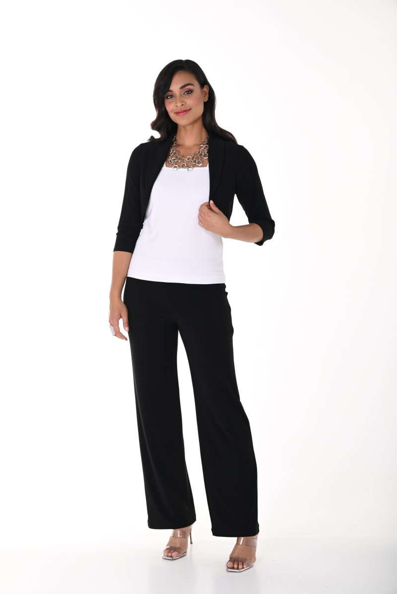 Top Héloise décolleté carré en jersey fluide