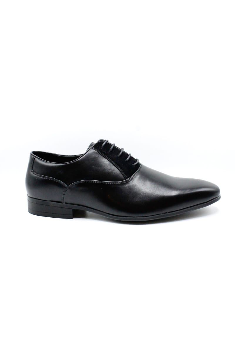 Chaussures classiques et daim EL0838 Noir