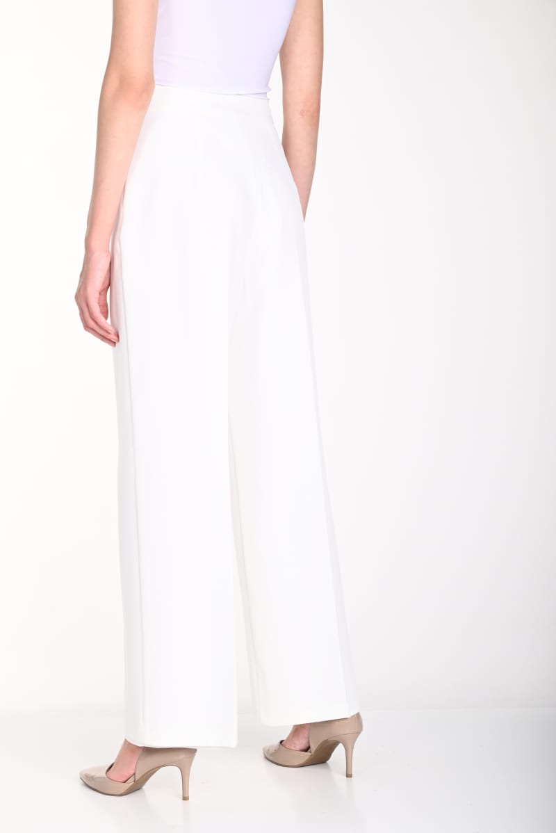 Pantalon Biana fluide jersey crêpe épais