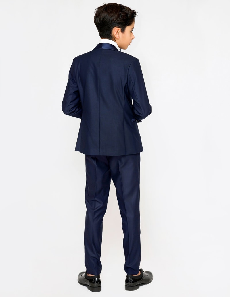Pantalon Loic slim ceinture bouton