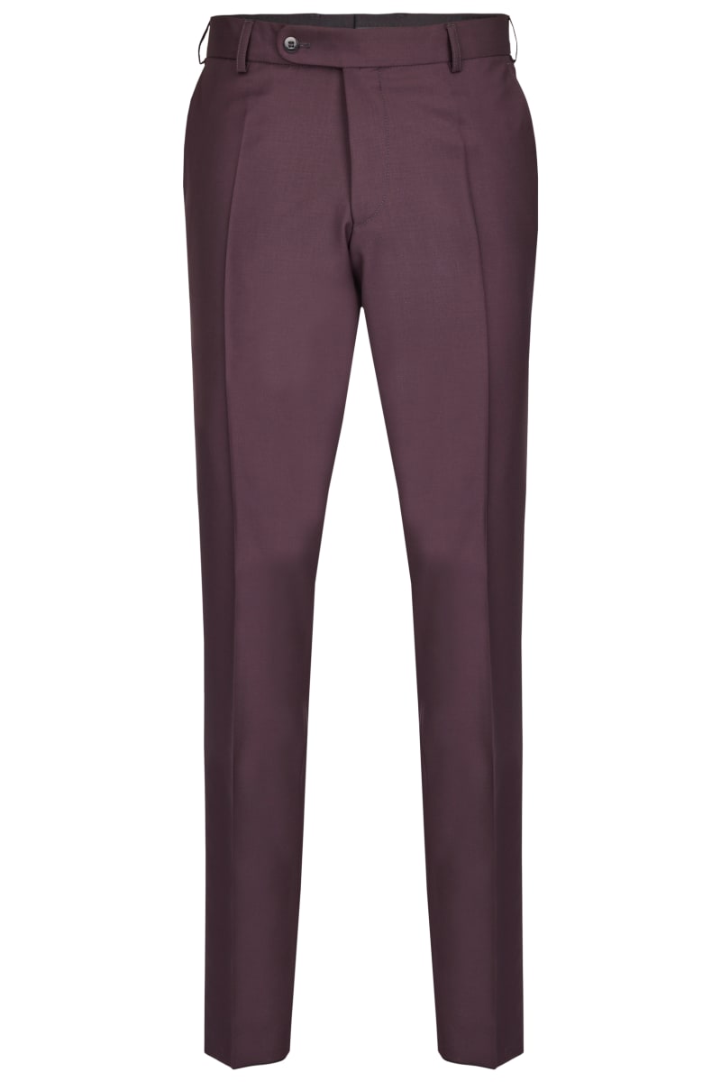 Pantalon costume 941101/53 bordeaux
