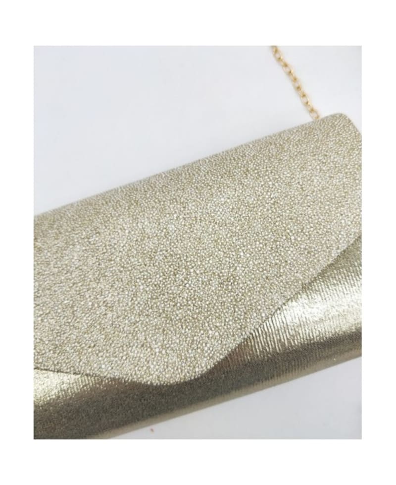 Pochette de soirée à rabat pailleté BXQ-240