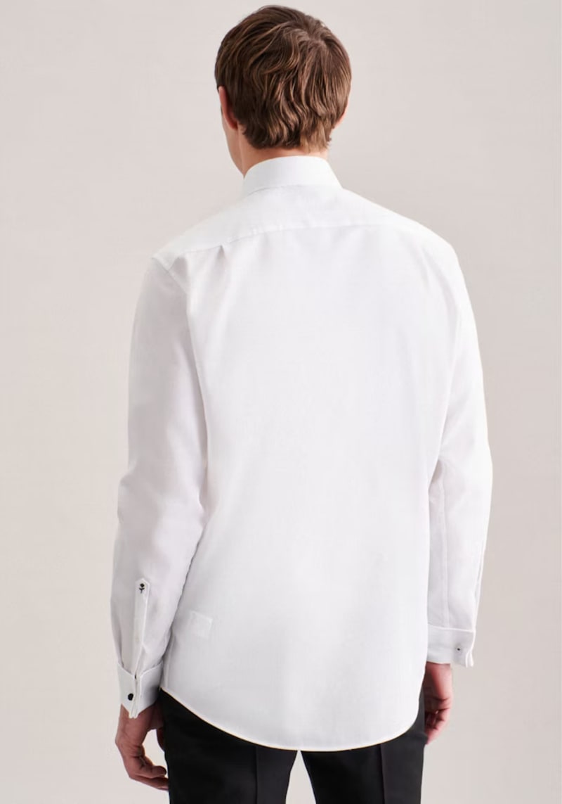 Chemise de soirée Regular Structuré tailleur Seidensticker