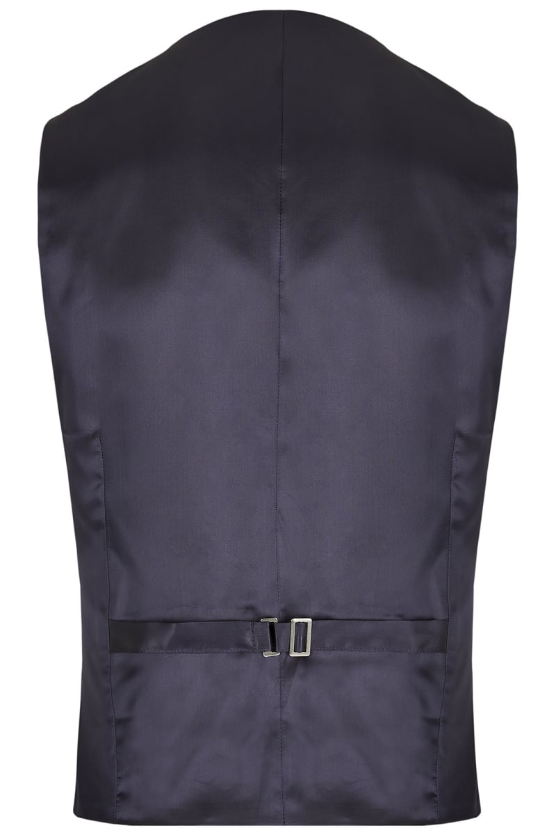 Gilet 427111/43 bleu et vert motifs géométriques