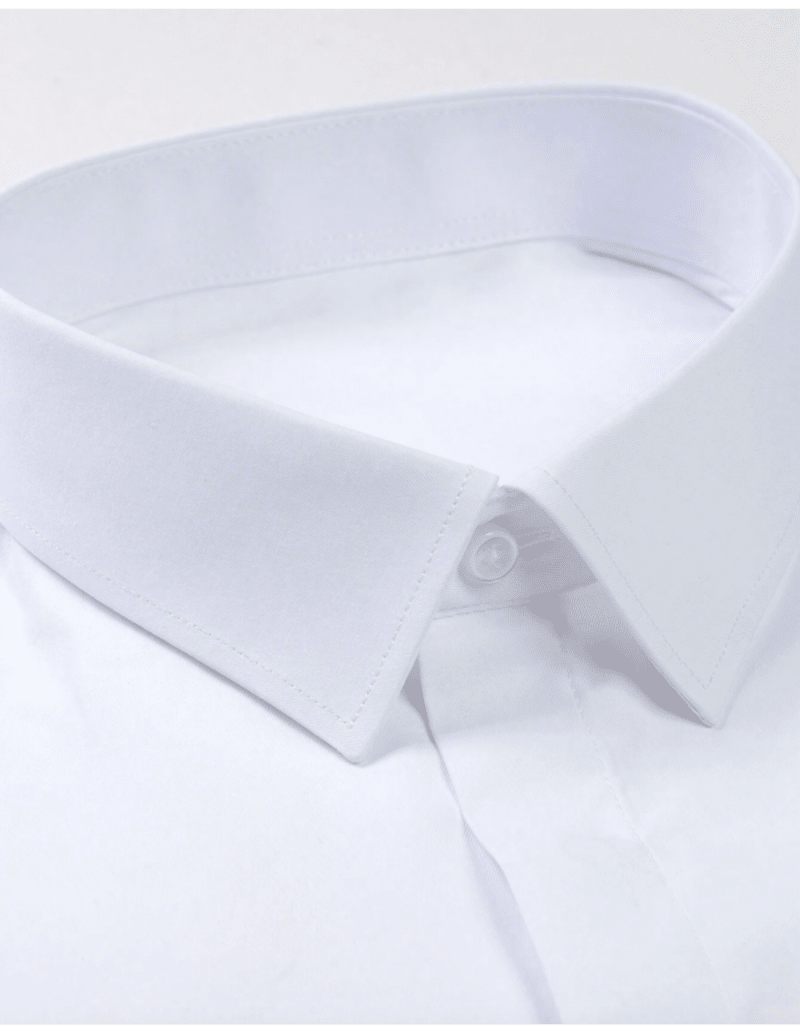 Chemise Garçon de Cérémonie col classique boutons cachés