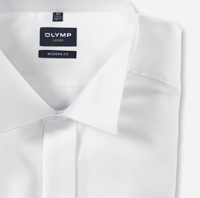 Chemise Olymp col cassé 07096500