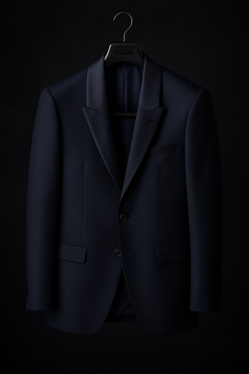 Veste costume 432201/32 fines rayures