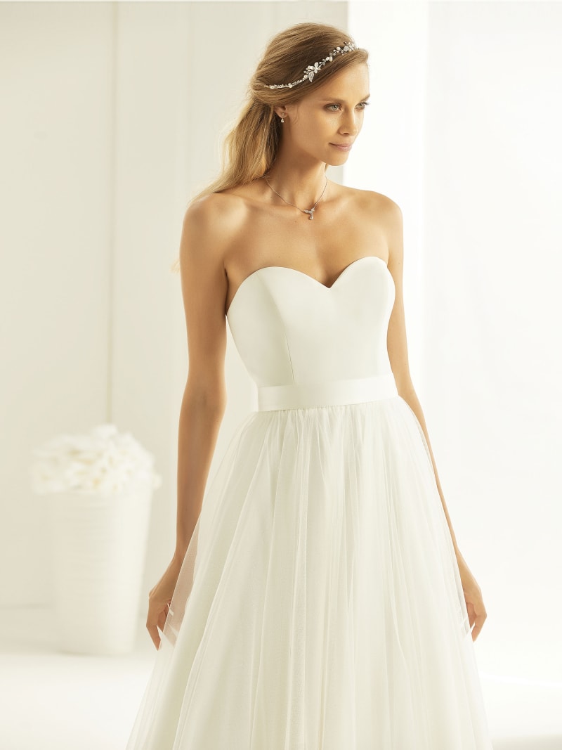 Jupe Mahalia amovible en glitter tulle