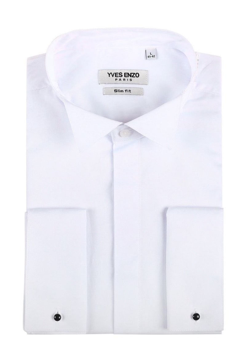 Chemise Yves Enzo WHT10 BM