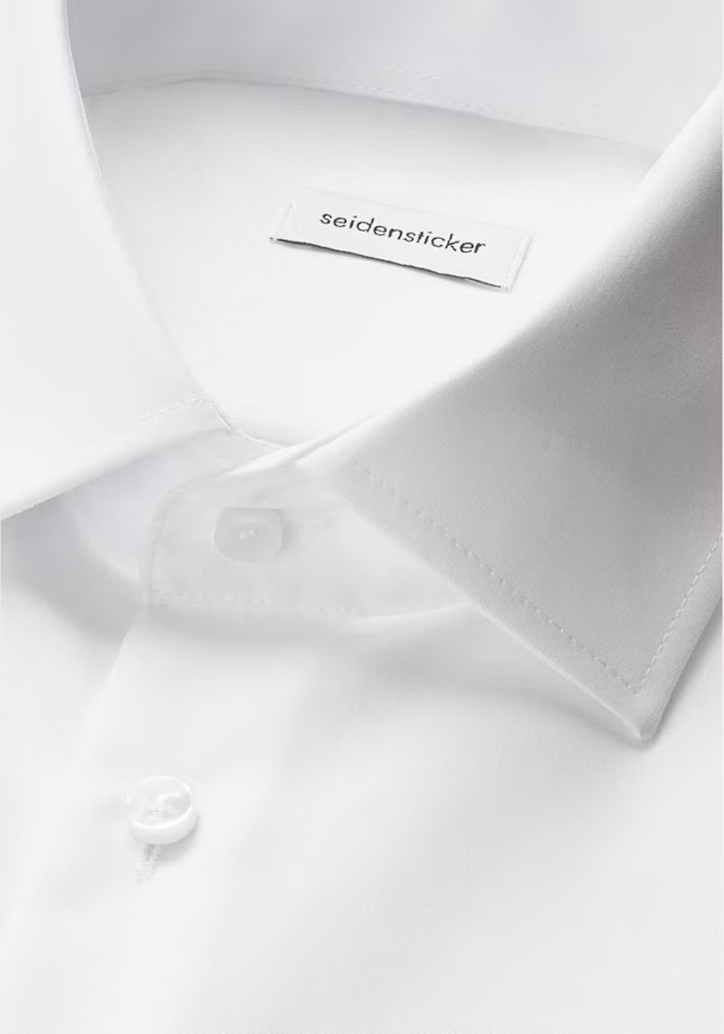 Chemise regular col cravate Seidensticker