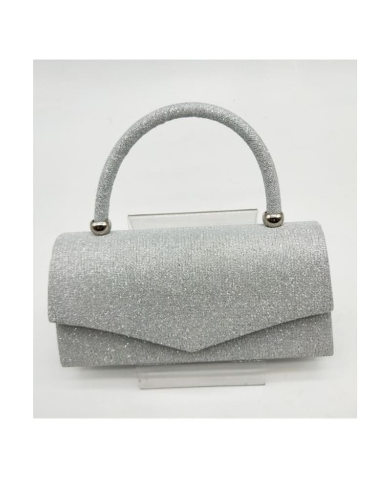 Pochette BXQ-303 rigide format allongé rabat structuré