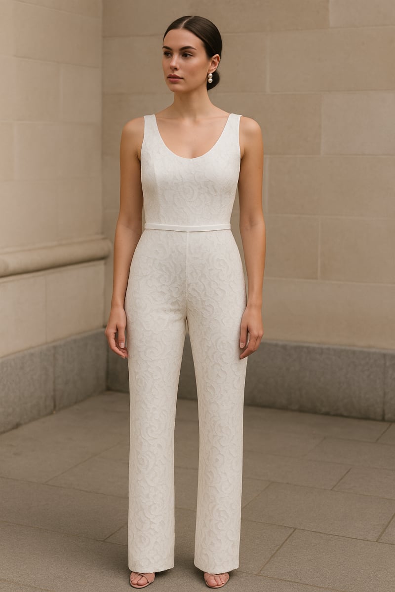 Victoria combinaison pantalon dentelle