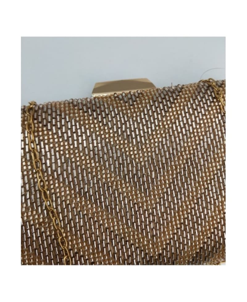 Pochette de soirée perlée BJH-750